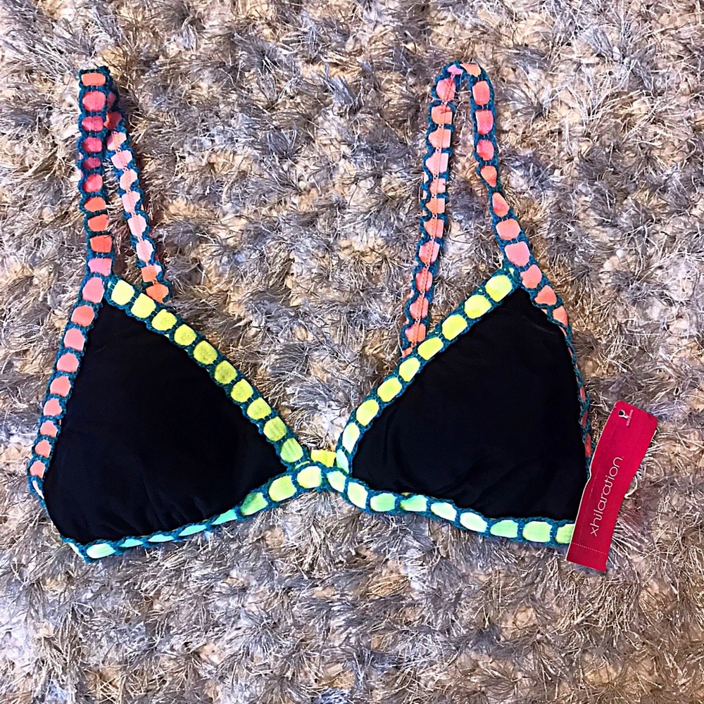 Xhilaration Swim Top-M